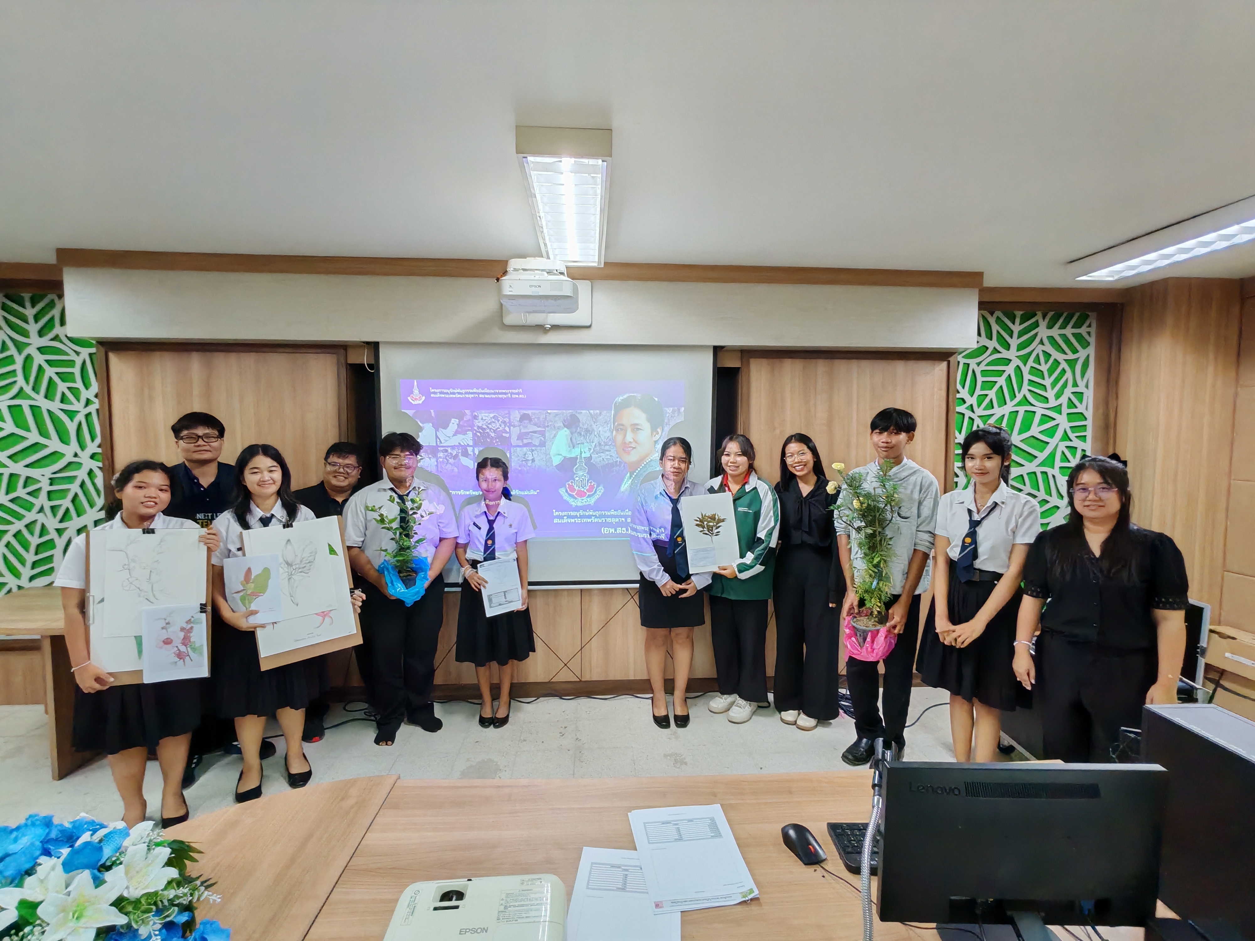 โครงการสวนพฤษศาสตร์โรงเรียน